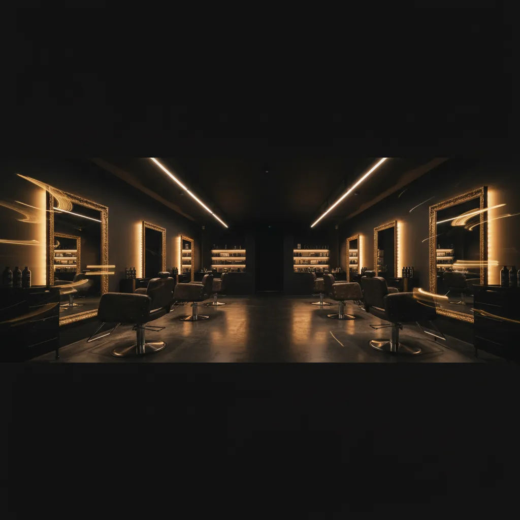 Luxe interieur van SISSERS Hair & Beauty salon in Waddinxveen